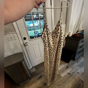 Floral Spaghetti Strap Dress a new day NWT